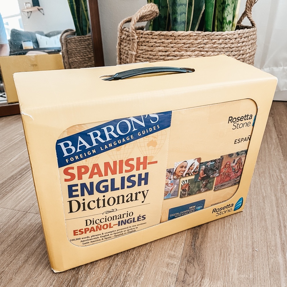 rosetta stone | spanish-english
